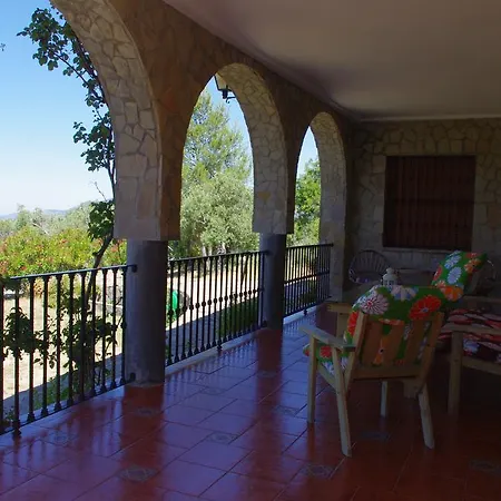 Barreras Holiday home El Gastor